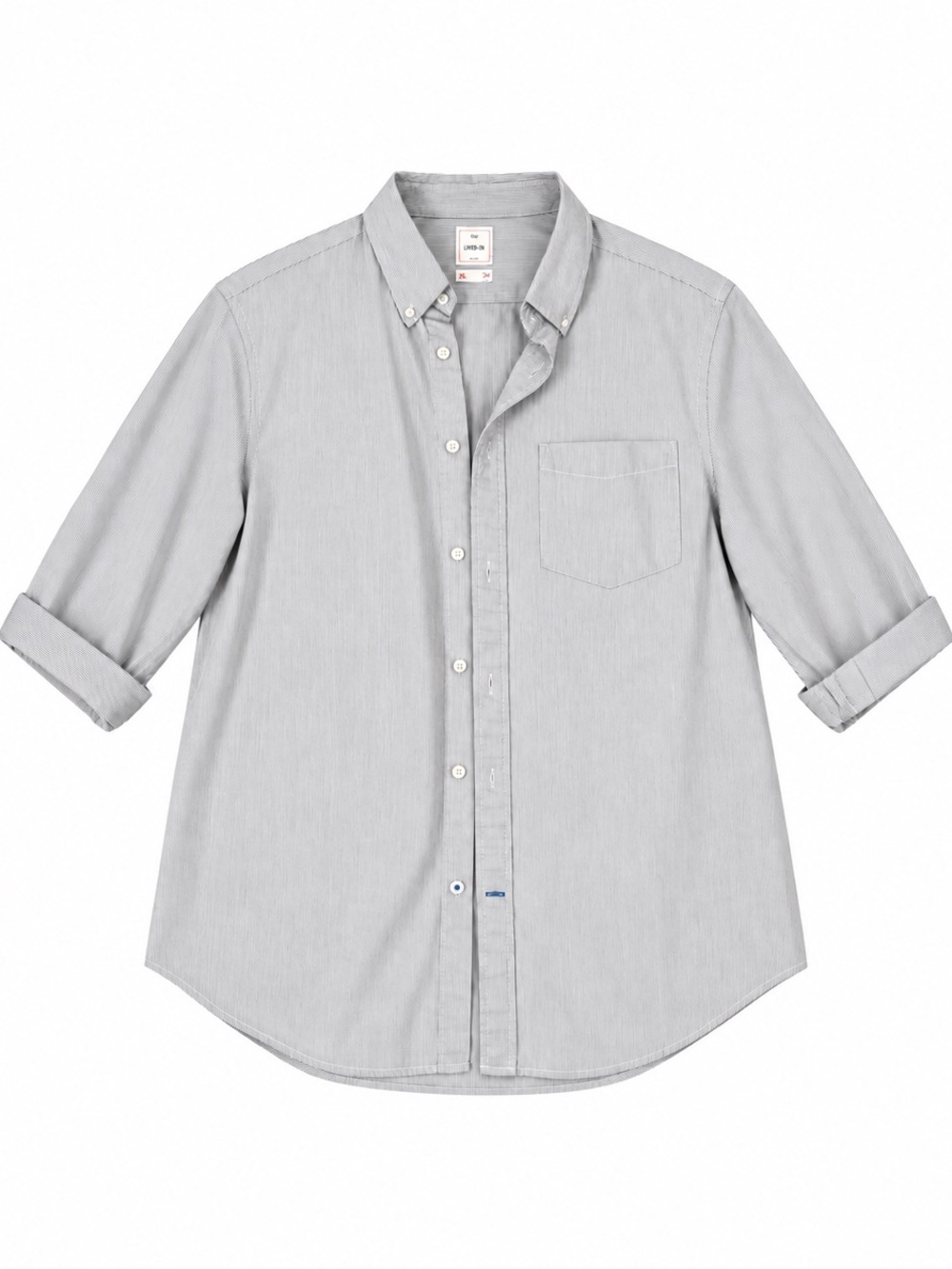 Gap Lived In Men’s Pinstripe Button Down Shirt